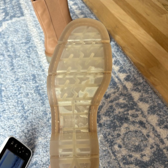 Uterque boots size 38 in perfect condition never worn - Picture 2 of 6